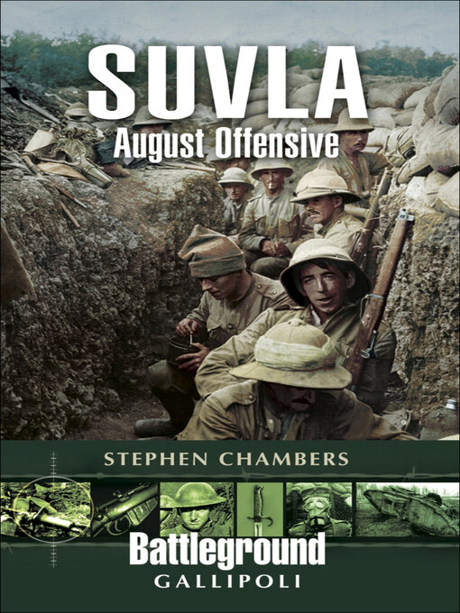 Title details for Suvla by Stephen Chambers - Available